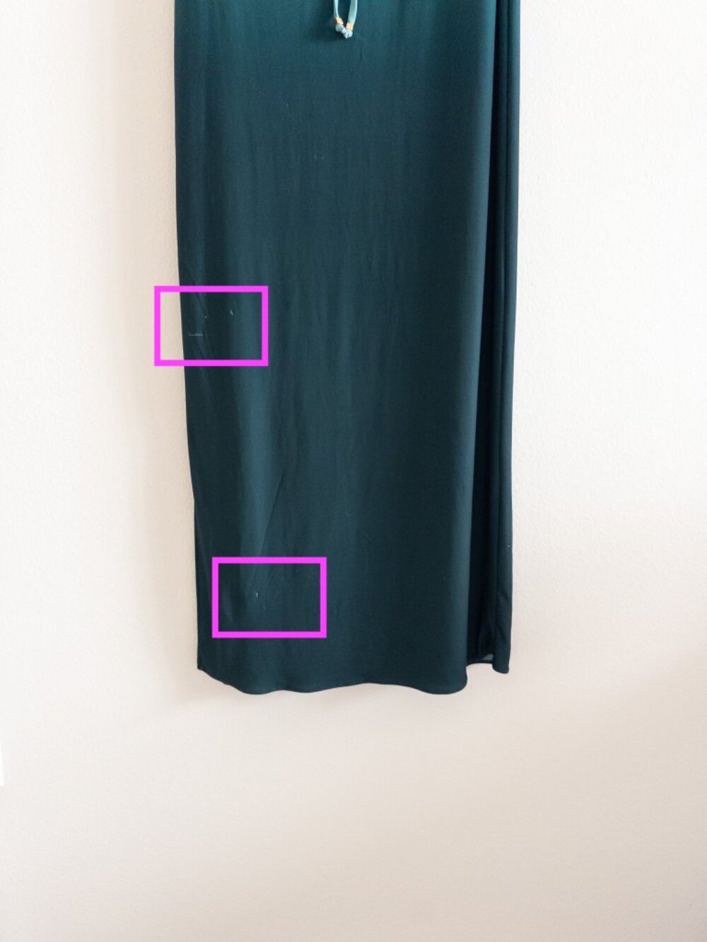Baobab Bari Maxi Dress in Green Lagoon (Current Style!) Ombre Maxi Dress S - Picture 14 of 14